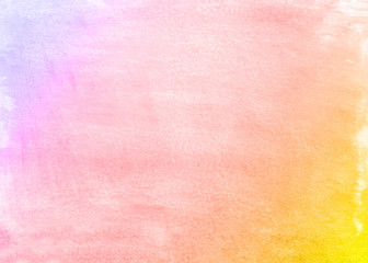 Colorful abstract watercolor background.