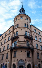 Fototapeta na wymiar Architecture in Stockholm