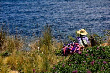 Peru Lake Titicaca