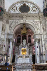 Fototapeta premium Santa Maria della Salute - Venice - Italy