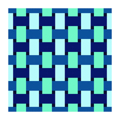 Arte concetto texture pixel mosaico astratto decorazione stampa tessile mattonella mura colorato geometrico vettoriale