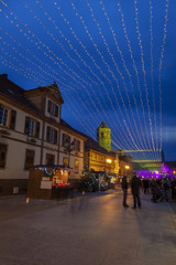 Fototapeta premium Marché de Noël de Rosheim