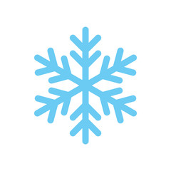 Vector winter snowflake