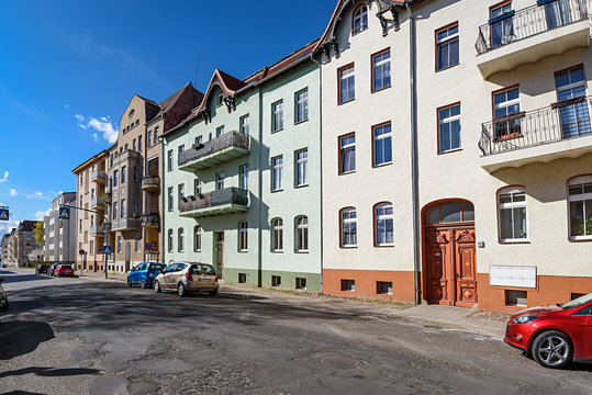 Wohnhaus der Kindheit von Armin Müller-Stahl in Prenzlau