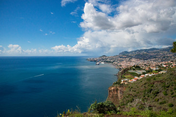  Blick auf Funchal; Madeira; Portugal