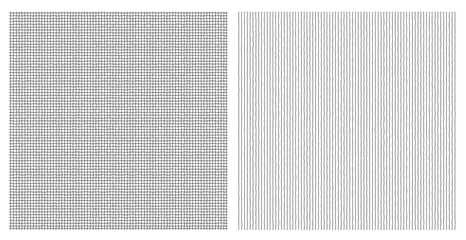 シンプルなチェック柄,