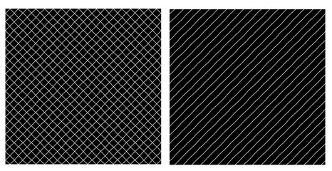 シンプルなチェック柄,