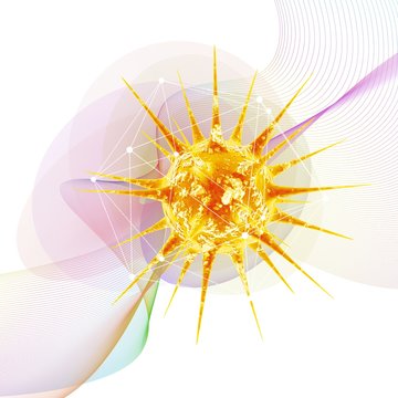Virus, illustration