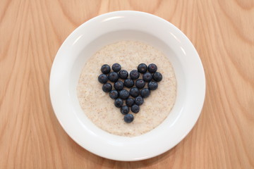 Blueberry Porridge