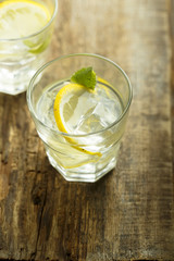 Refreshing homemade lemonade