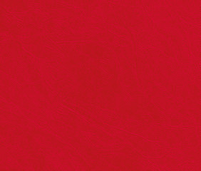 Vivid red, scarlet vector skin texture, natural or faux leather background, closeup.