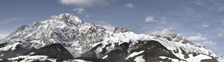 Obraz premium Leogang Steinberge Panorama 