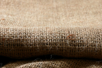 This one has a fairly rough texture. This was once a burlap, woven using goat hair with a dark color. In addition, burlap fabric is also made from jute fiber. You can use this photo as a background