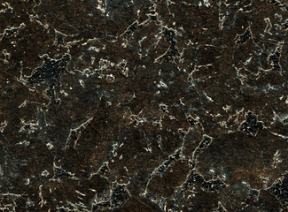 Black marble natural pattern for background, abstract black and white
