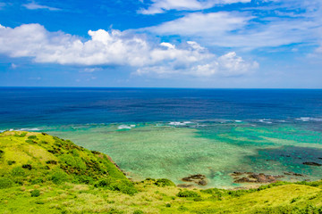 沖縄石垣島　平久保崎