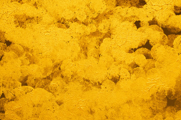 Golden Painting Background