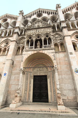 Cathedral of Ferrara, unesco world heritage, Italy