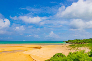 沖縄石垣島　とめビーチ