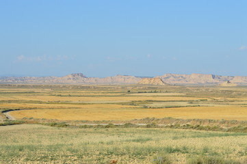 Désert de las bardenas 