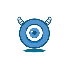 monster cam logo design