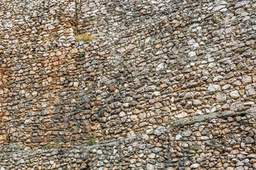 Fototapeta premium Big wall of stones