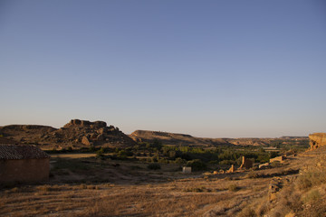 Paisaje aragonés