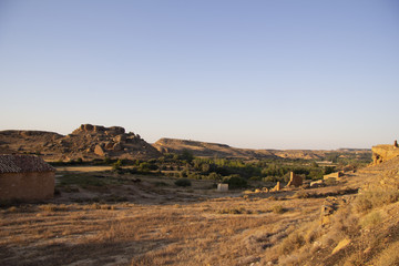 Paisaje aragonés