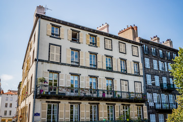 Obraz premium Dans les rues de Clermont-Ferrand