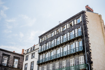 Obraz premium Dans les rues de Clermont-Ferrand