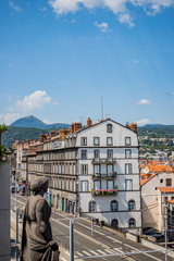 Dans les rues de Clermont-Ferrand