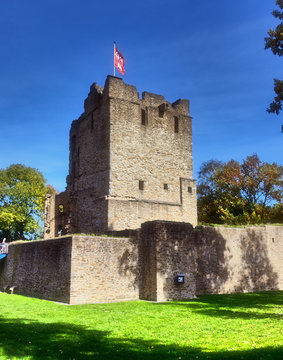 Burgruine Burg Altendorf Stadt Essen