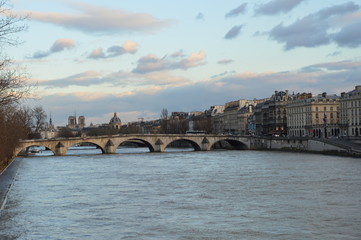 Obraz premium pont à paris