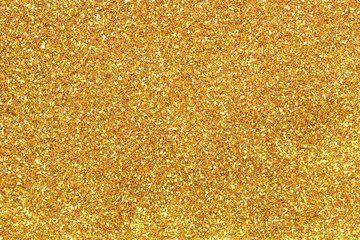 Gold glitter texture background, christmas wallpaper