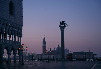 Sonnenaufgang in Venedig