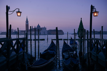 Sonnenaufgang in Venedig