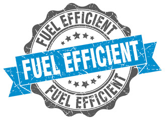 fuel efficient stamp. sign. seal