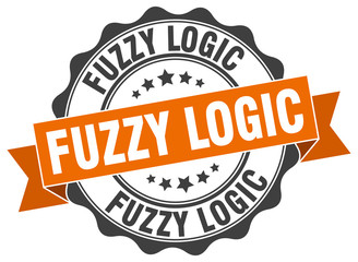 fuzzy logic stamp. sign. seal
