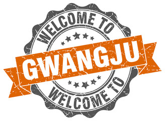 Gwangju round ribbon seal