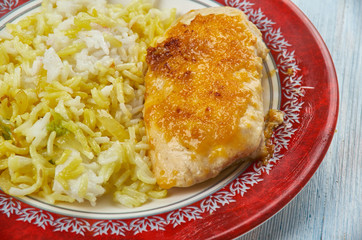 Italian chicken schnitzel