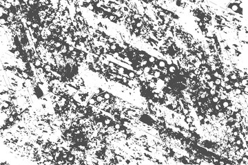 Distress, grain dirt texture . Dust overlay. Simply place pattern over any object to create distressed, grungy effect. Vector illustration. Grunge urban background. Abstract dirty pattern with cracks.