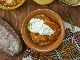 Lithuanian Bulviniai Blynai