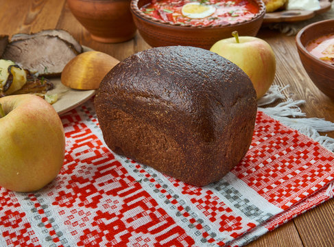 Belarusian Rye Bread