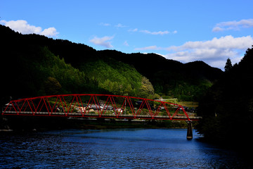 赤い橋