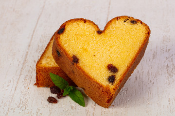 Tasty sponge cake