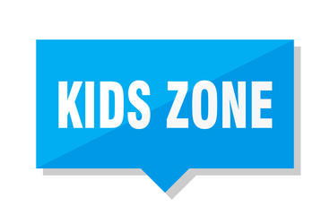 kids zone price tag