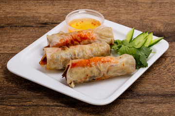 Vietnamese spring roll