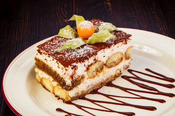 Famous Tiramisu cake