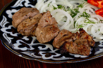 Grilled Lamb barbecue