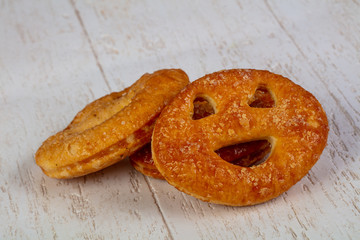 Tasty puff pretzels