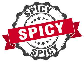 spicy stamp. sign. seal